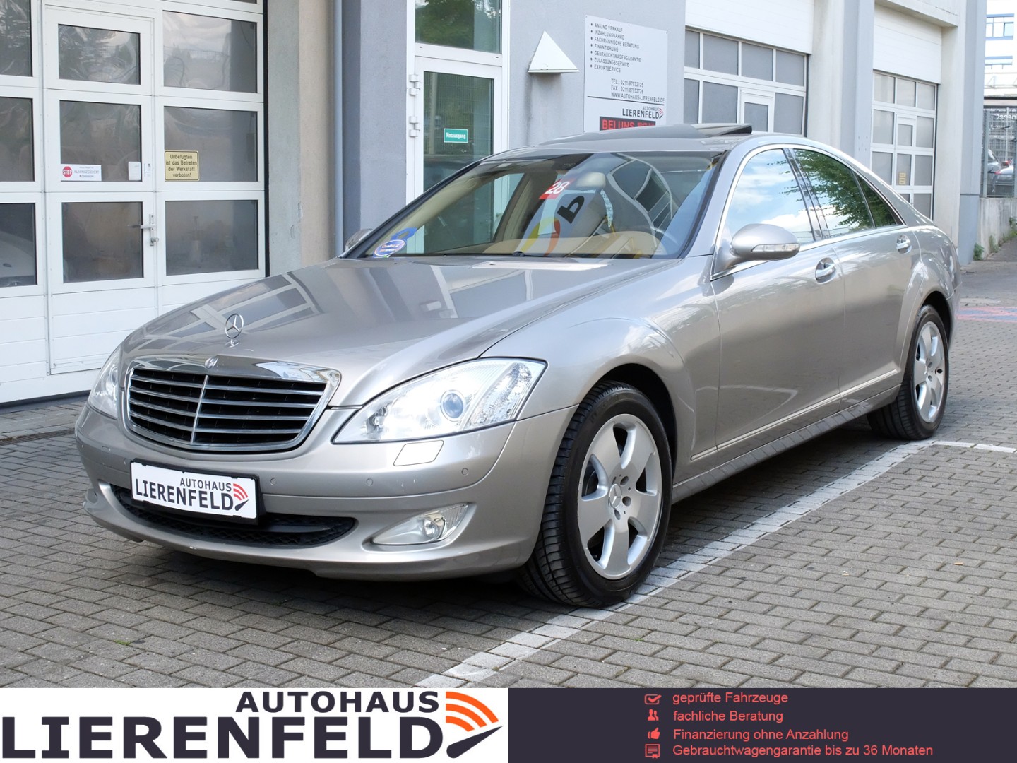 Mercedes-Benz S 320 CDI Gebrauchtwagen Kaufen