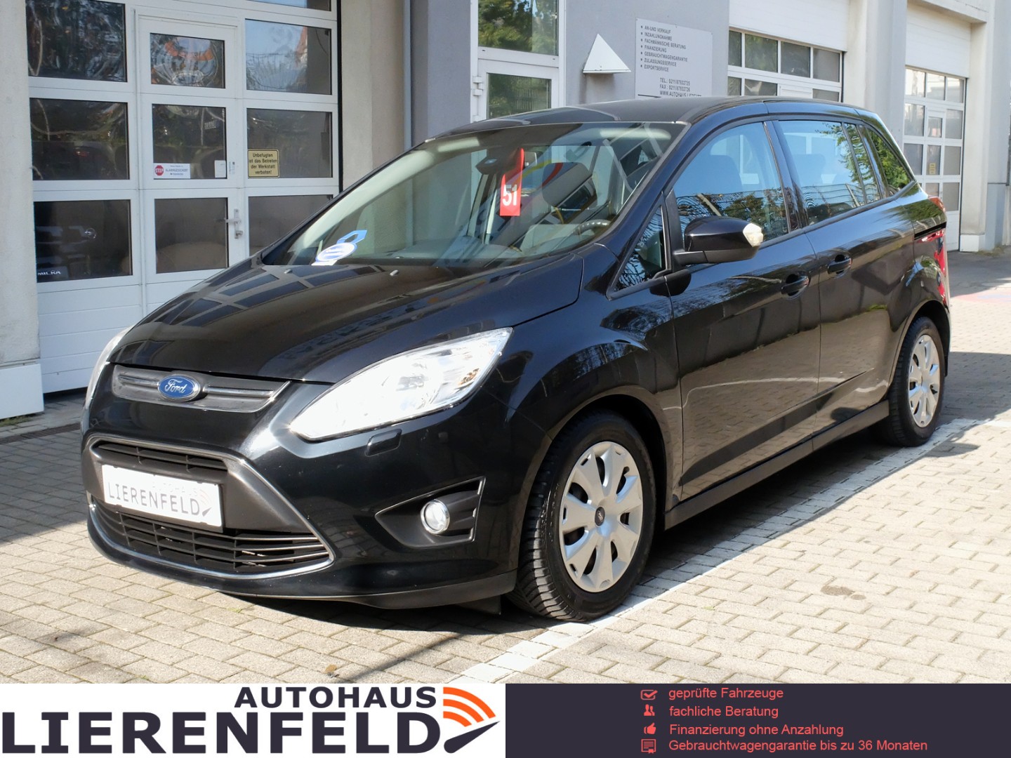 Ford C-Max Gebrauchtwagen Kaufen