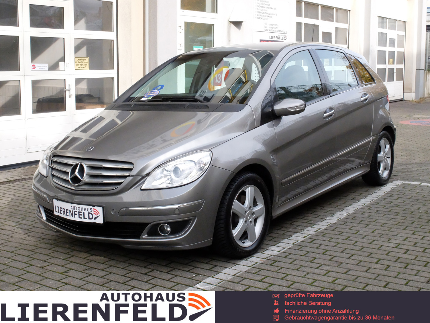 Mercedes-Benz B 200 CDI Gebrauchtwagen Kaufen