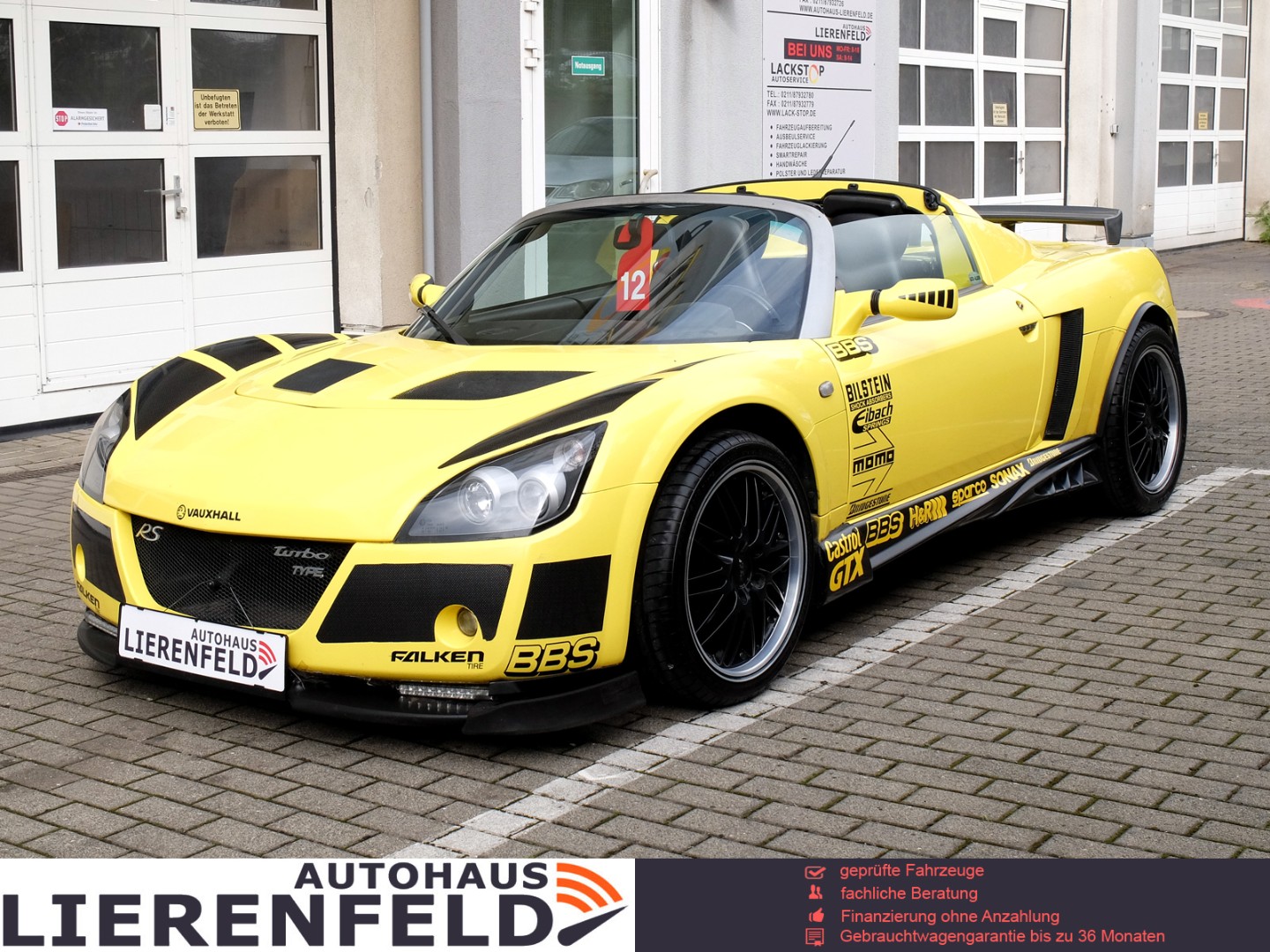 Opel Speedster Used vehicle for sale