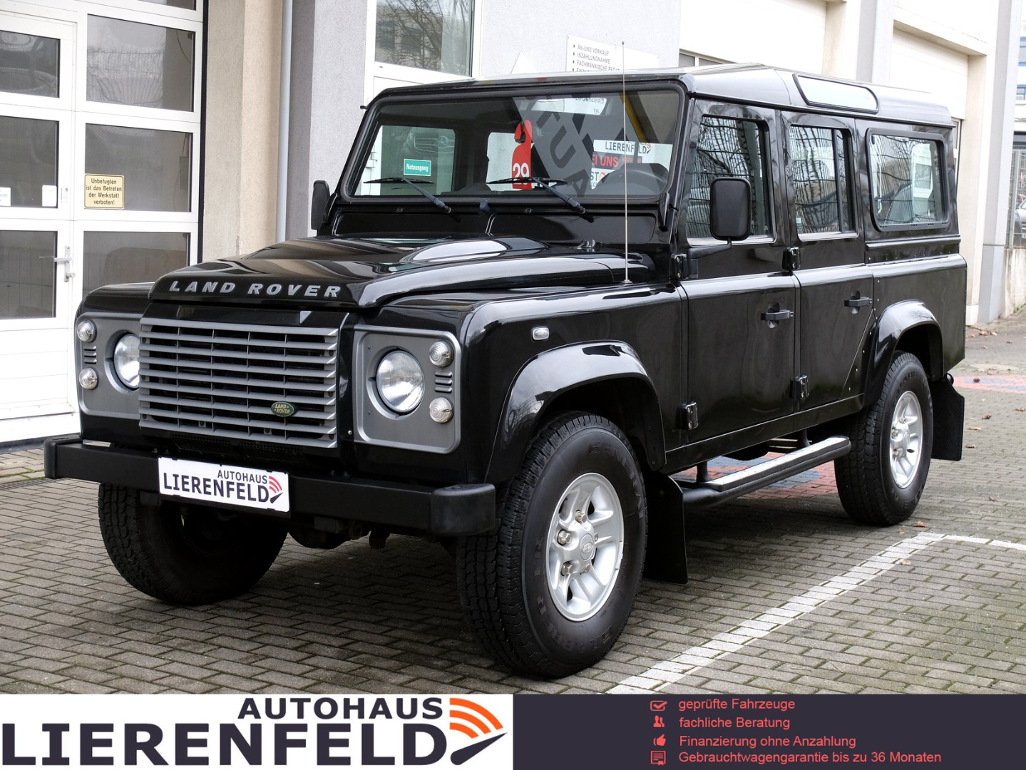 Land Rover Defender Авто с пробегом купить
