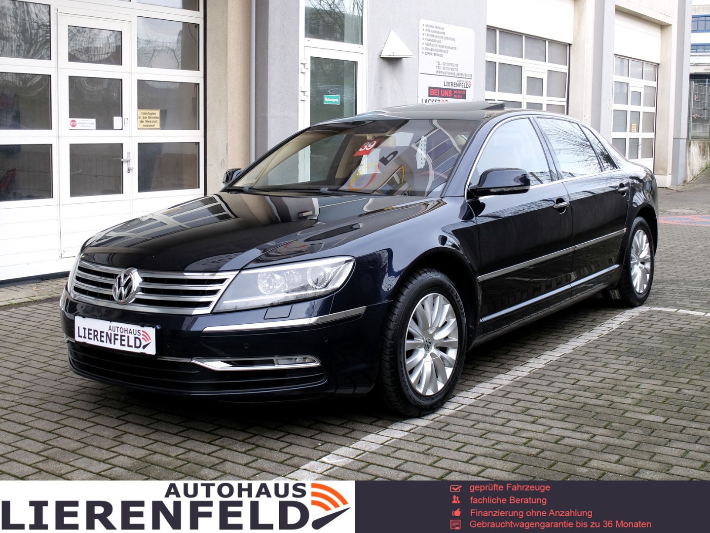 Volkswagen Phaeton Авто с пробегом купить