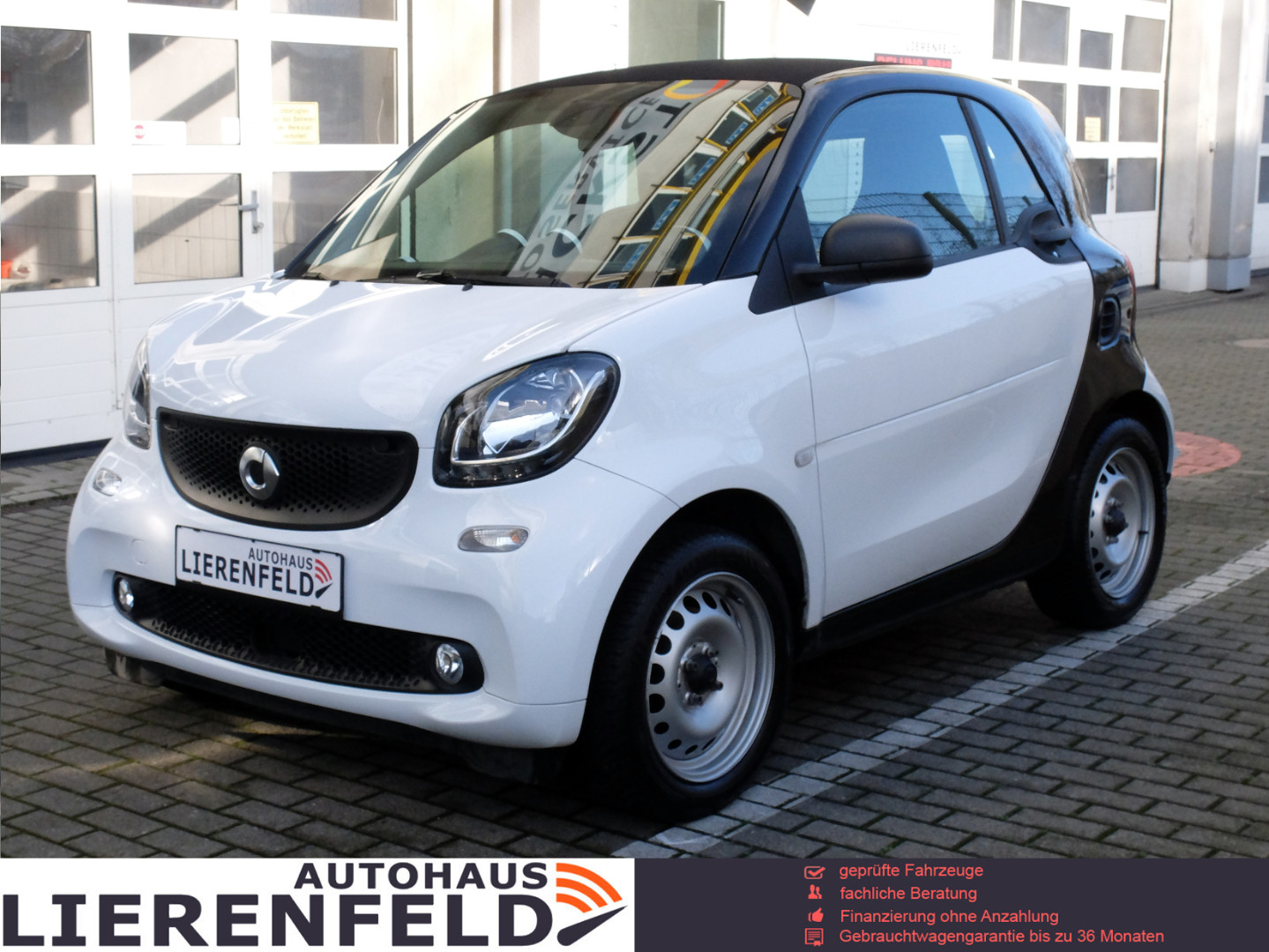 Smart ForTwo Авто с пробегом купить