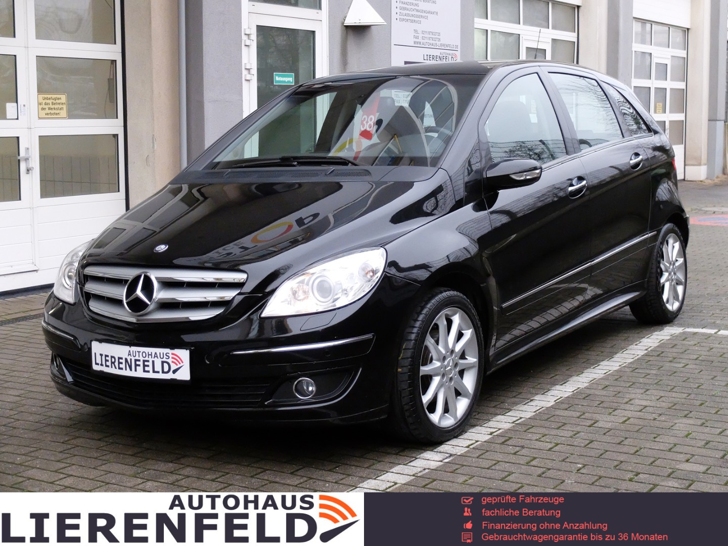 Mercedes-Benz B 200 Авто с пробегом купить