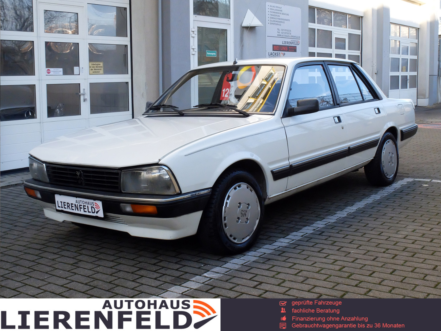 Peugeot 505 Авто с пробегом купить