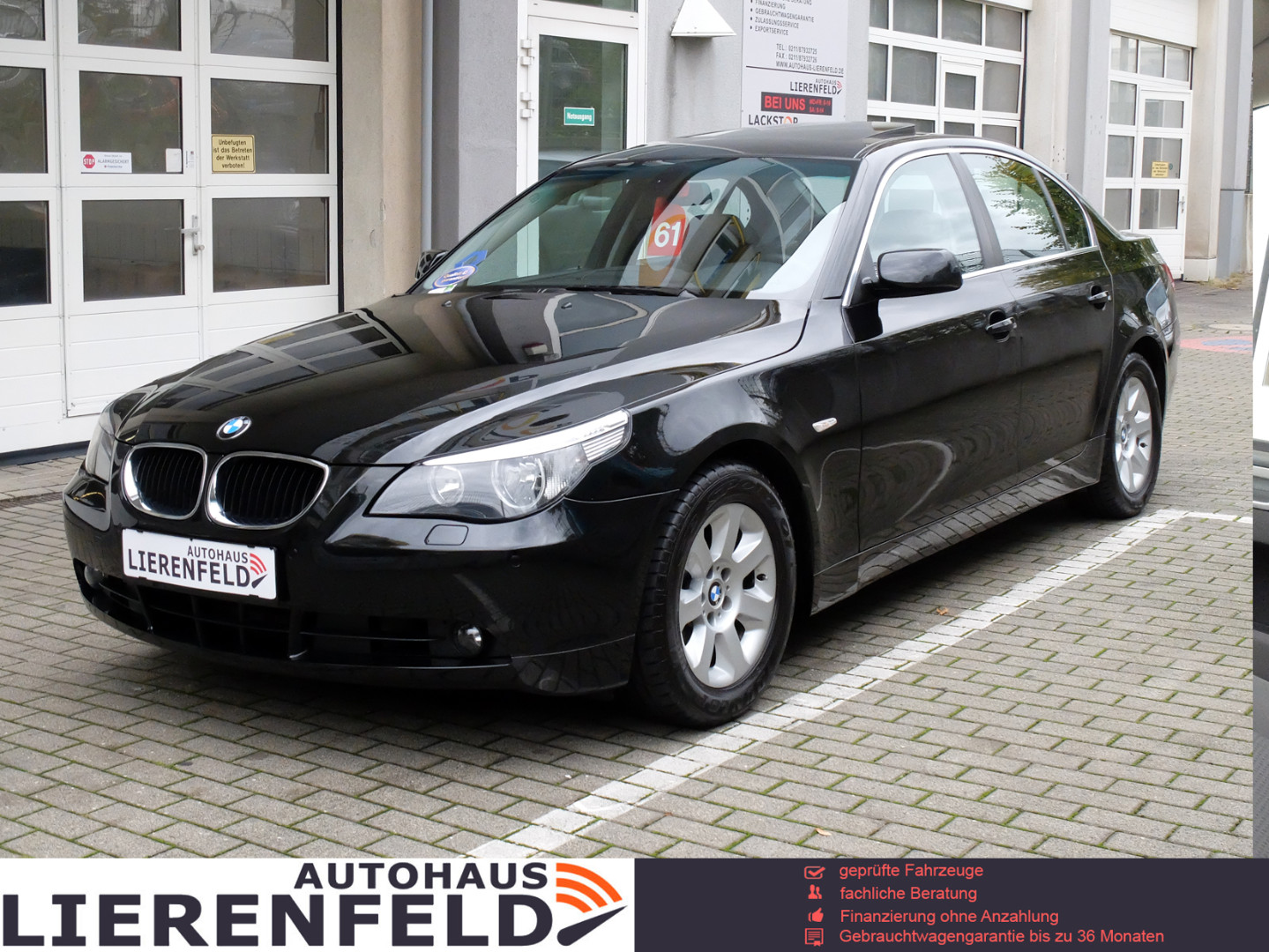 BMW 530 Gebrauchtwagen Kaufen