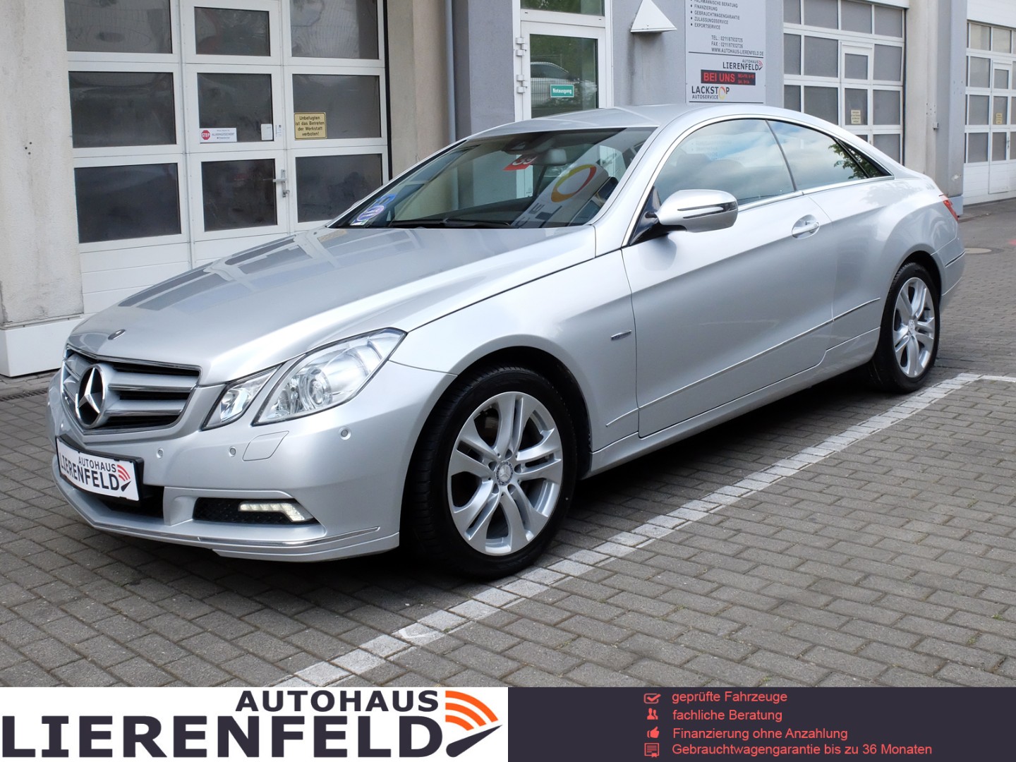 Mercedes-Benz E 350 CDI BlueEfficiency Авто с пробегом купить