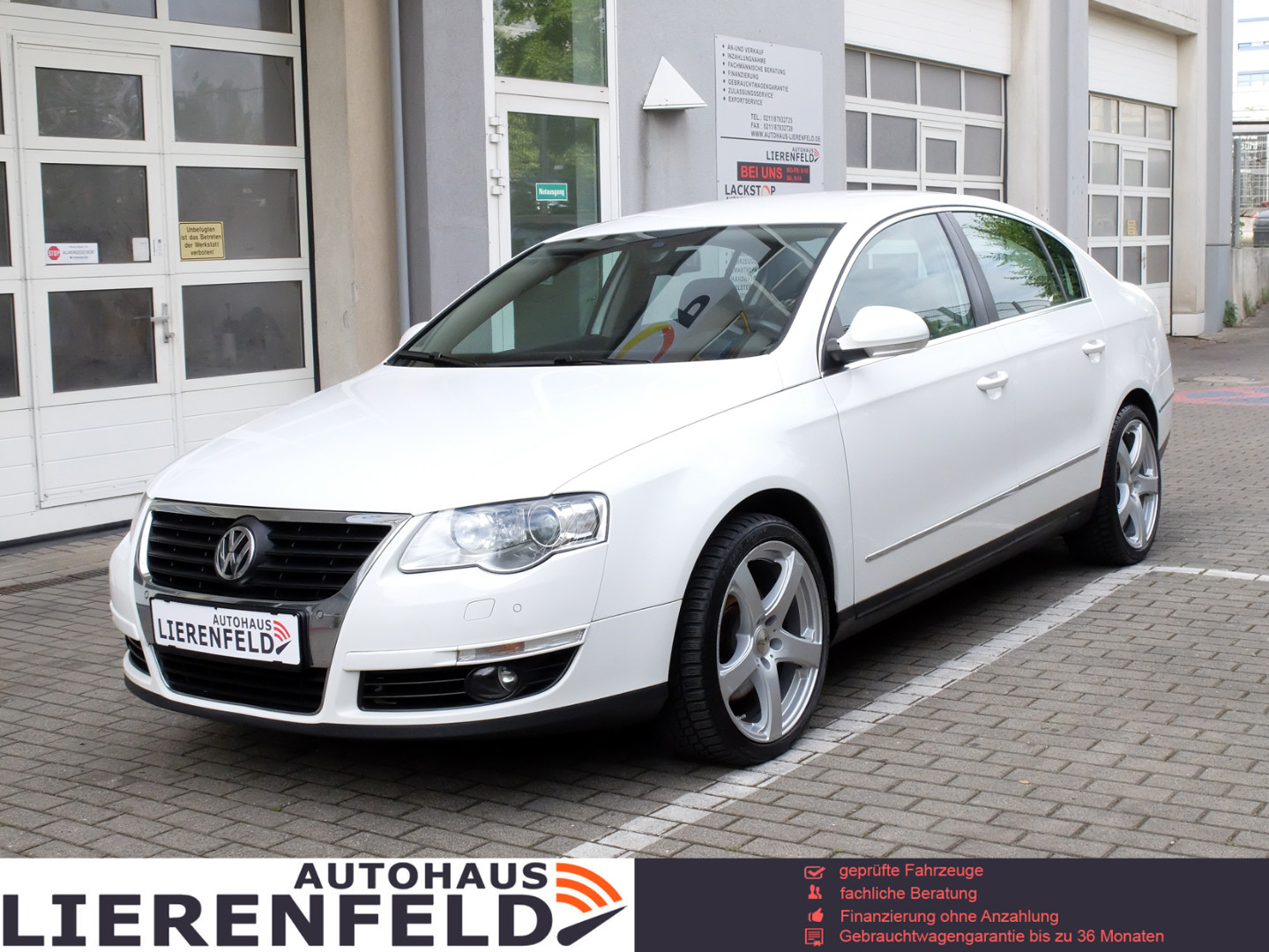 Volkswagen Passat Gebrauchtwagen Kaufen