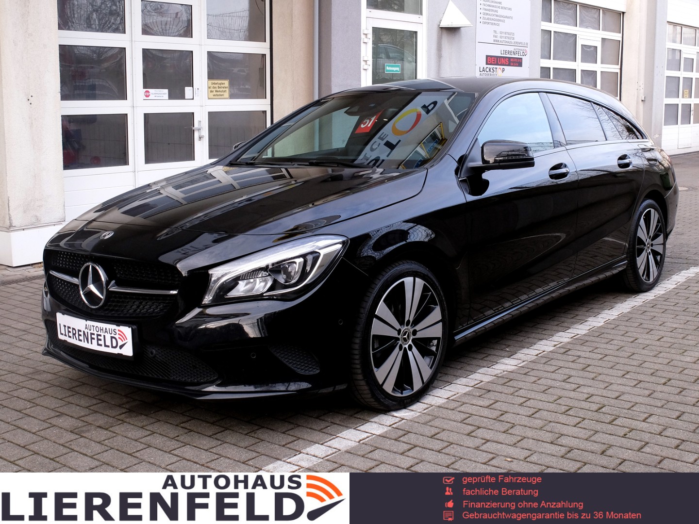 Mercedes-Benz CLA 200 Gebrauchtwagen Kaufen