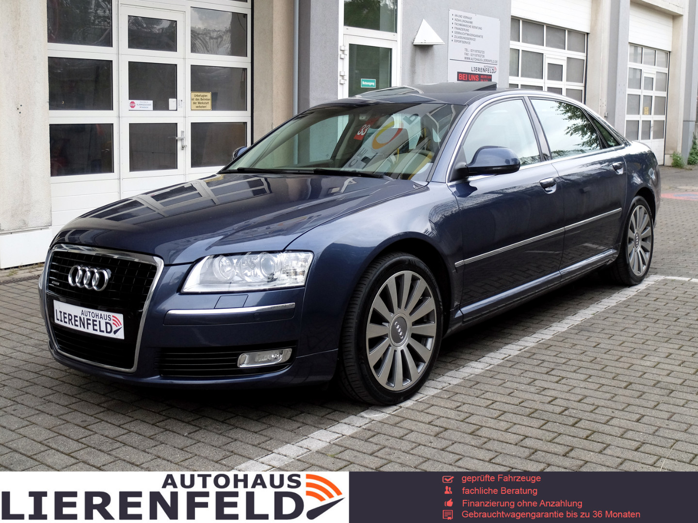 Audi A8 Авто с пробегом купить