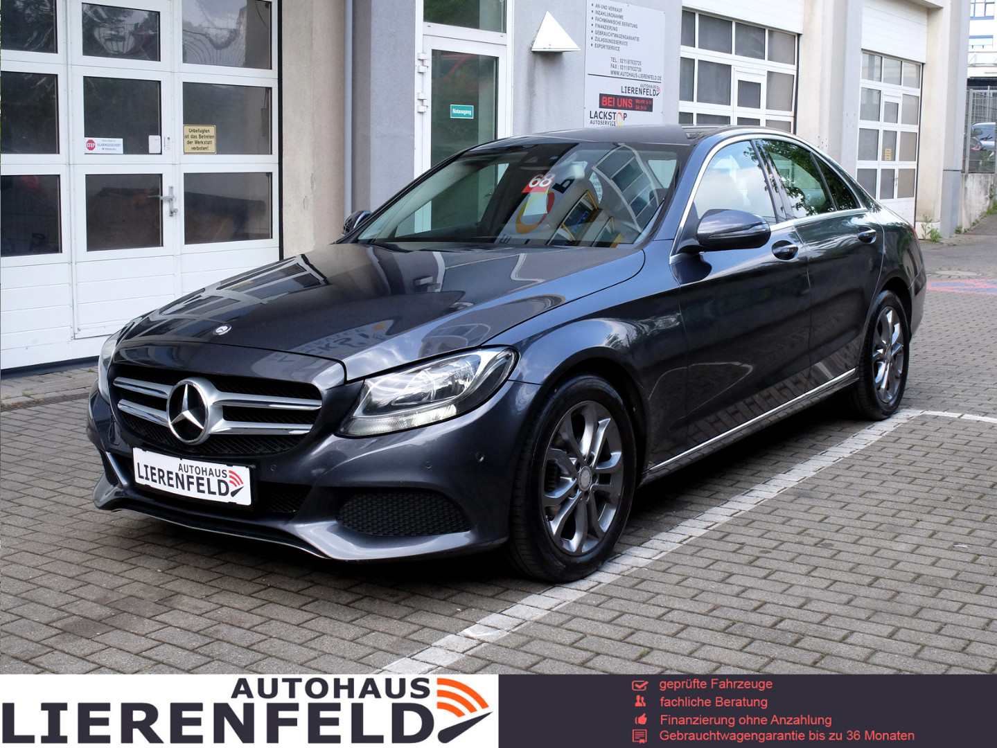 Mercedes-Benz C 200 Gebrauchtwagen Kaufen