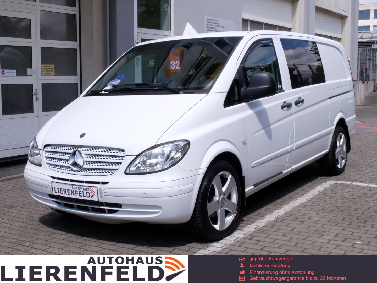 Mercedes-Benz Vito Mixto Used vehicle for sale