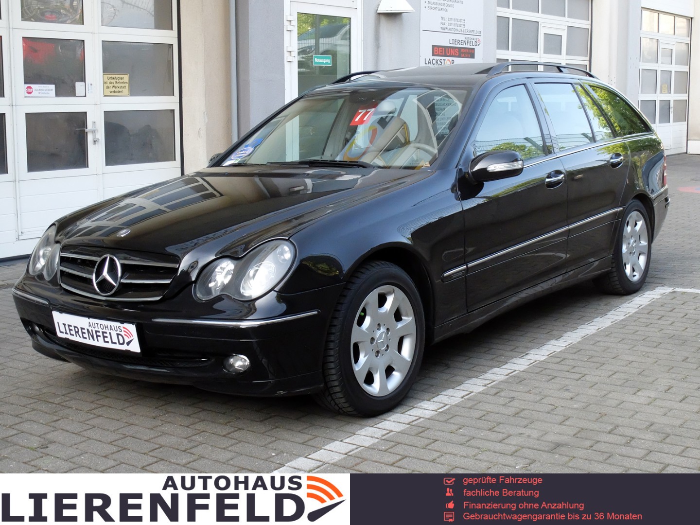 Mercedes-Benz C 200 T K Used vehicle for sale