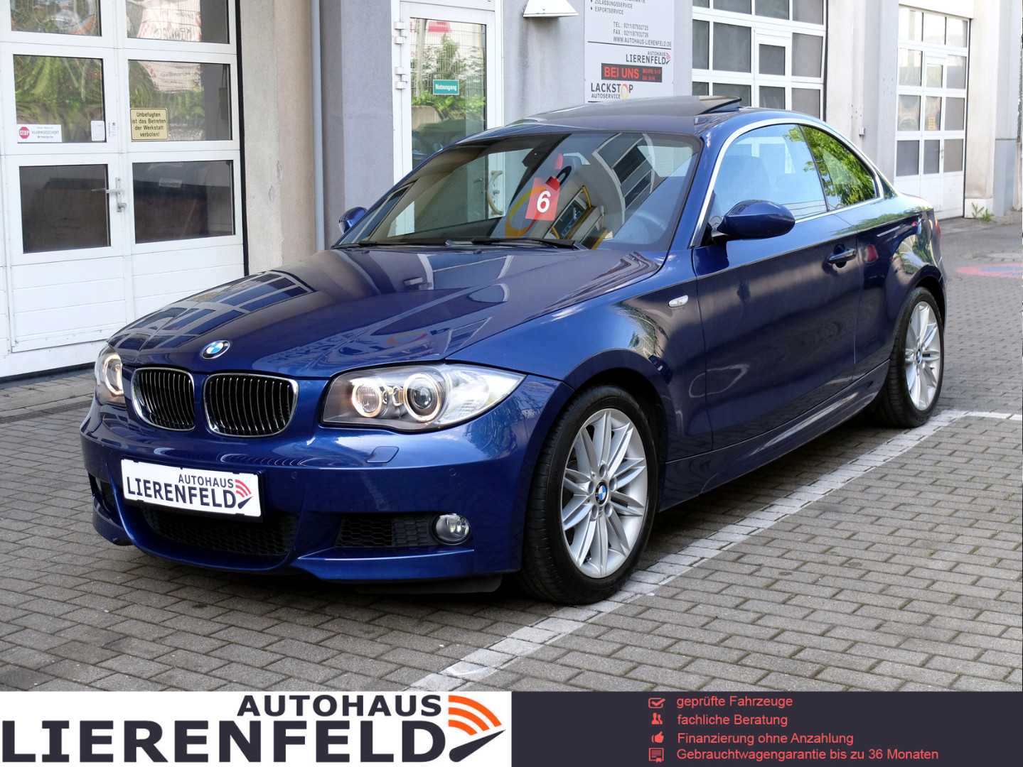 BMW 125 Gebrauchtwagen Kaufen