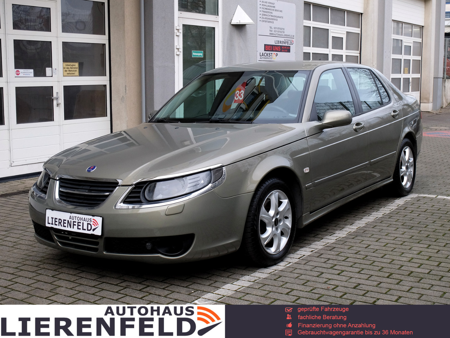 Saab 9-5 Авто с пробегом купить