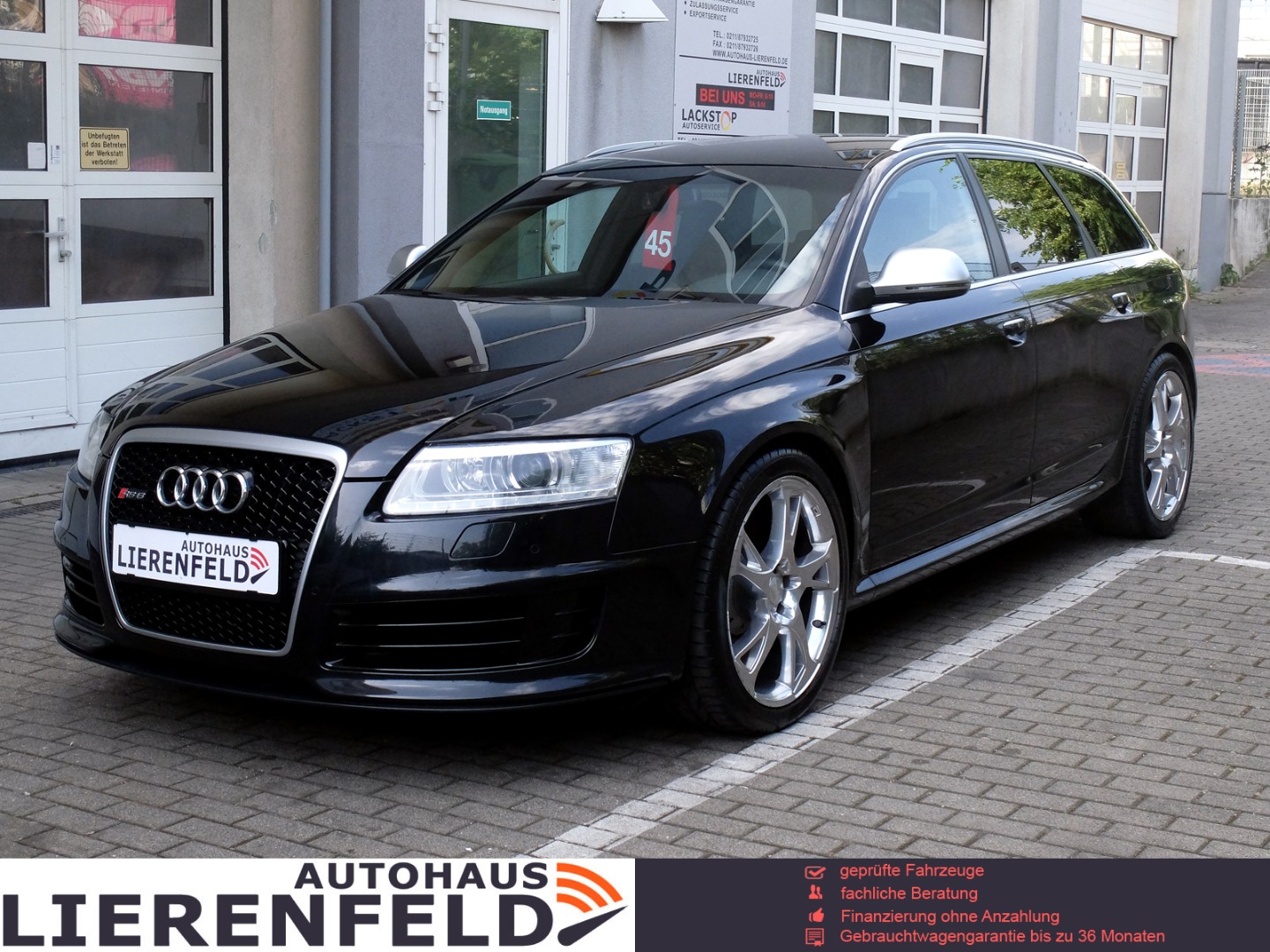 Audi RS6 Авто с пробегом купить