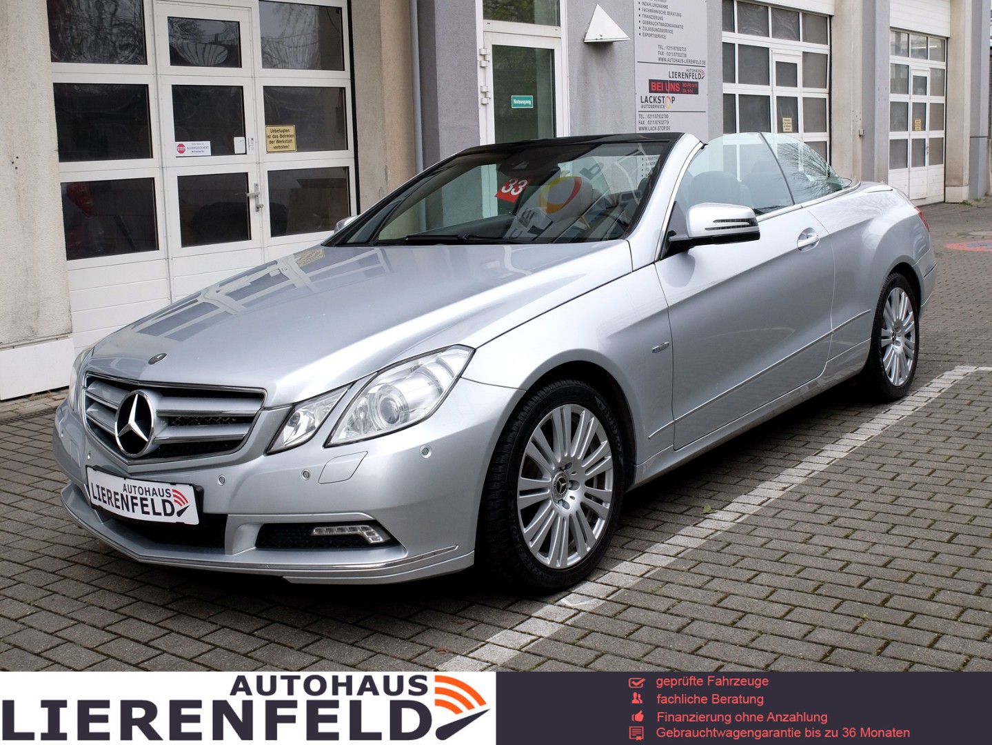 Mercedes-Benz E 200 Gebrauchtwagen Kaufen