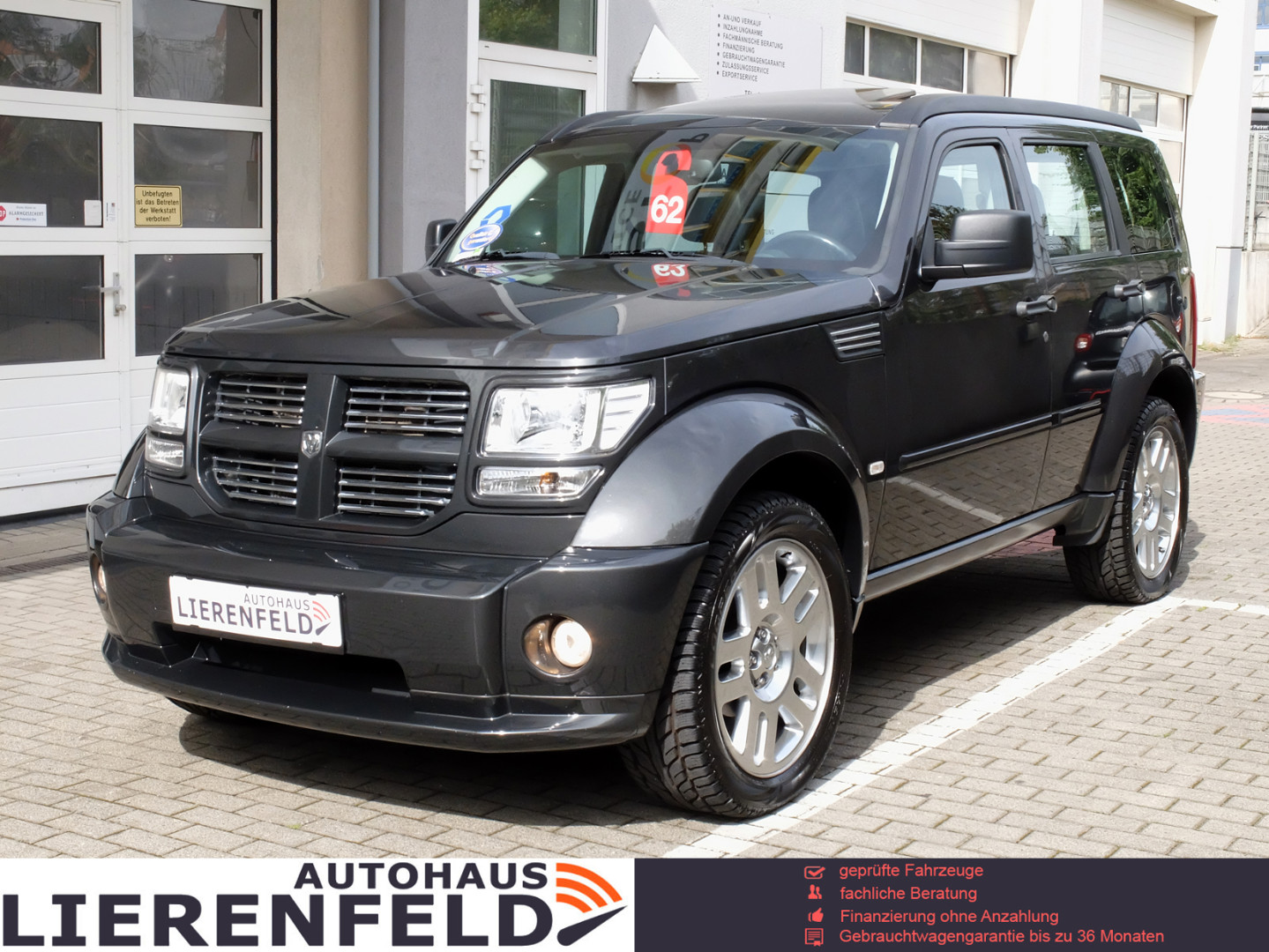 Dodge Nitro Авто с пробегом купить