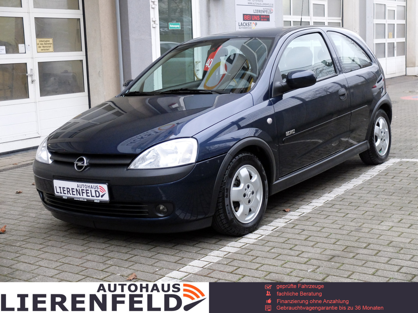 Opel Corsa C Авто с пробегом купить