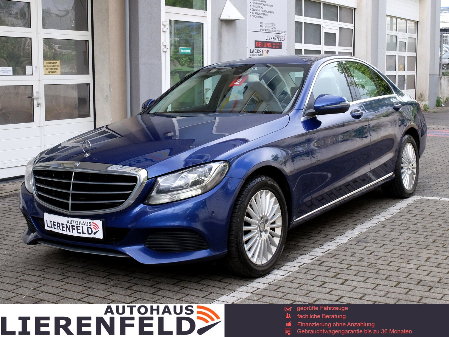 Mercedes-Benz C 200 Gebrauchtwagen Kaufen