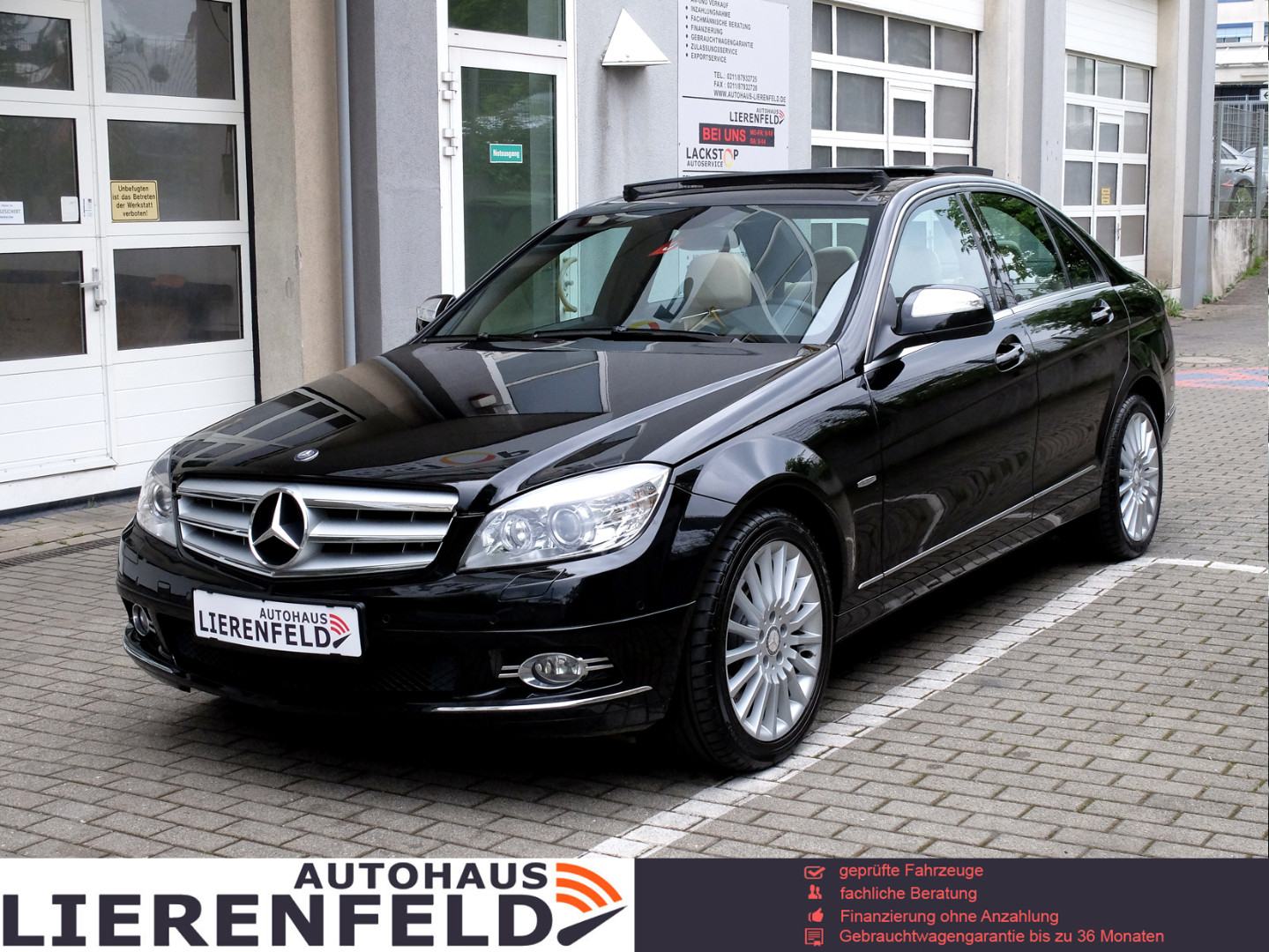 Mercedes-Benz C 350 Gebrauchtwagen Kaufen