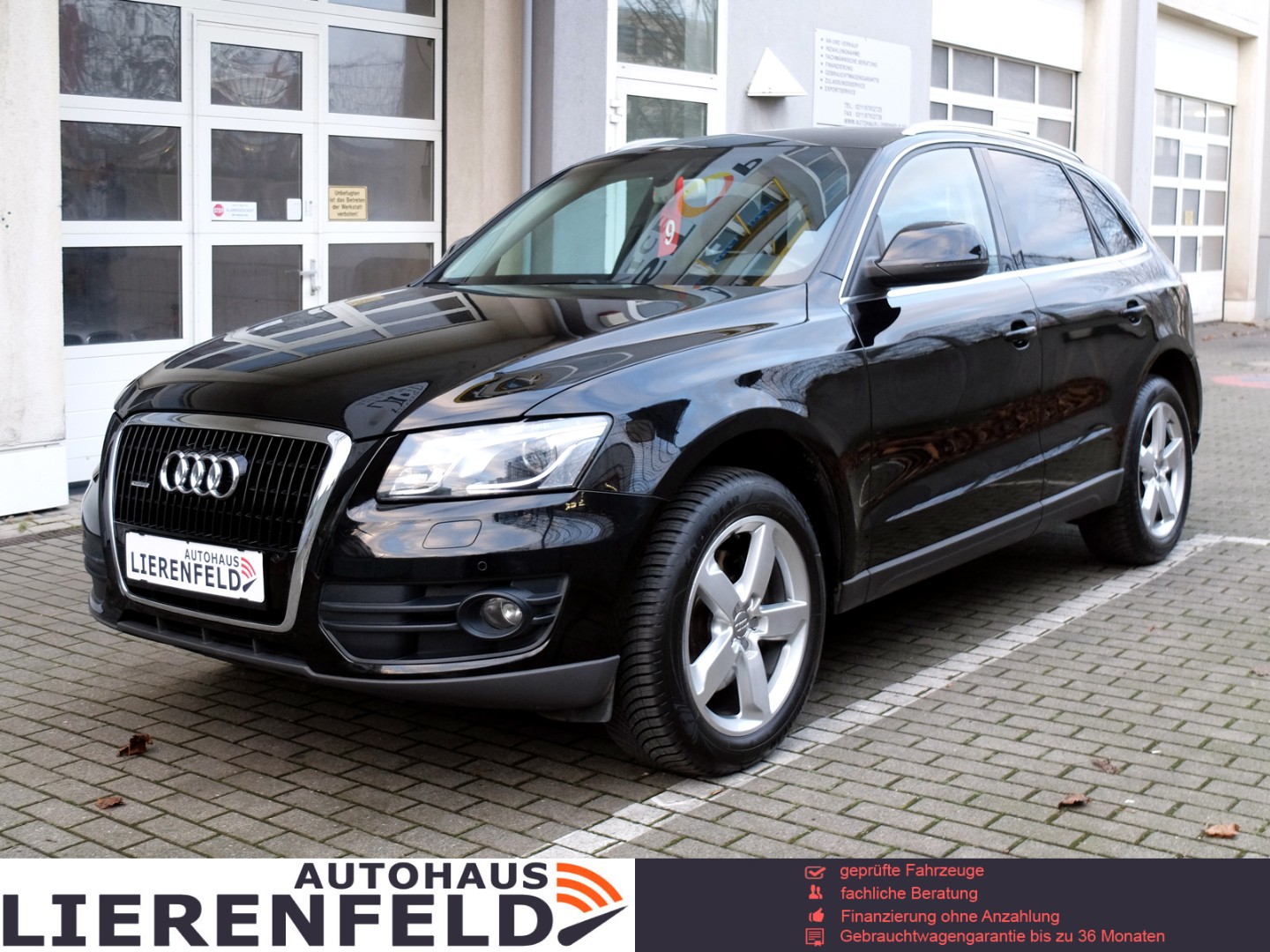 Audi Q5 Авто с пробегом купить