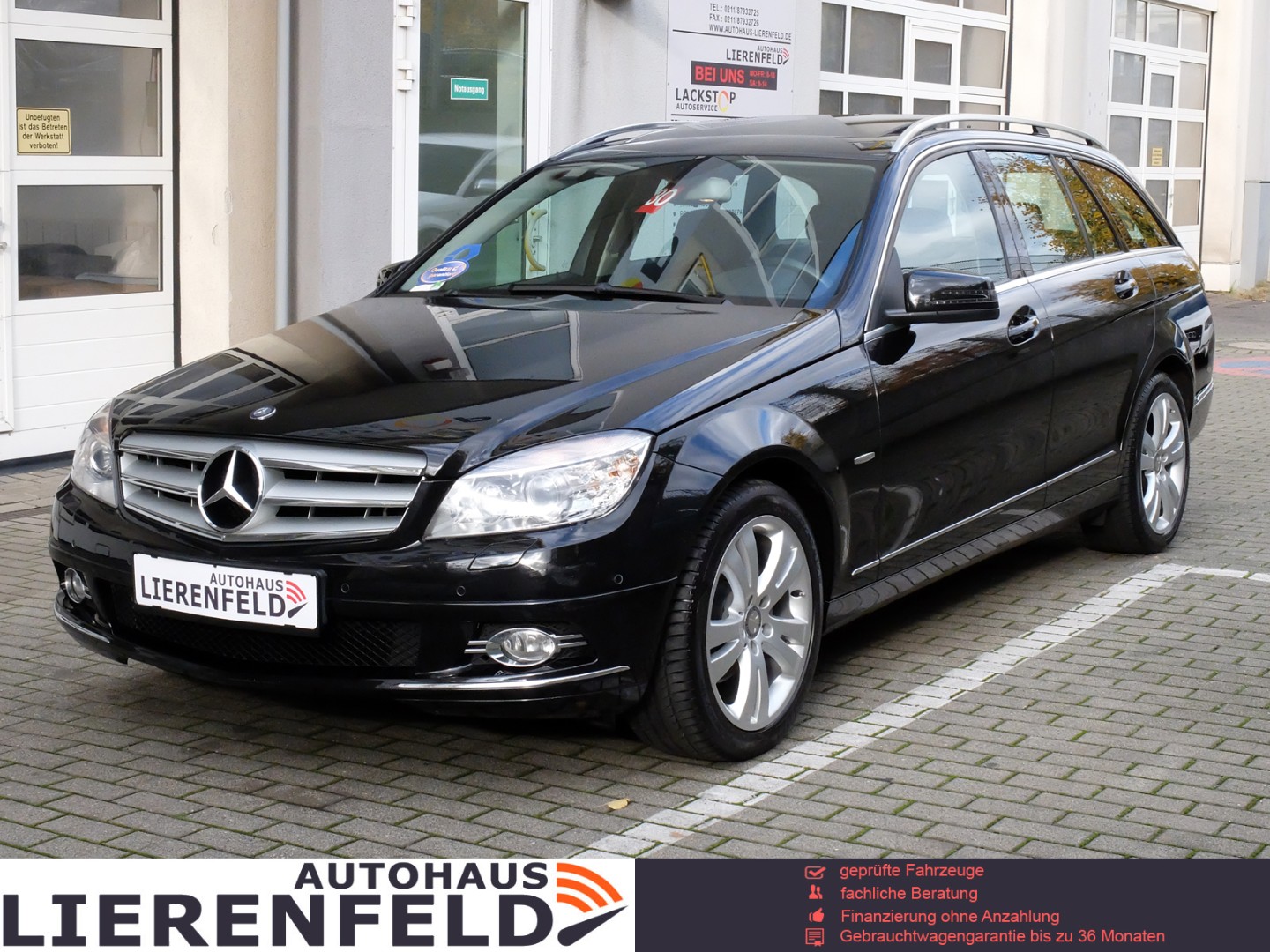 Mercedes-Benz C 180 T Kompressor Авто с пробегом купить