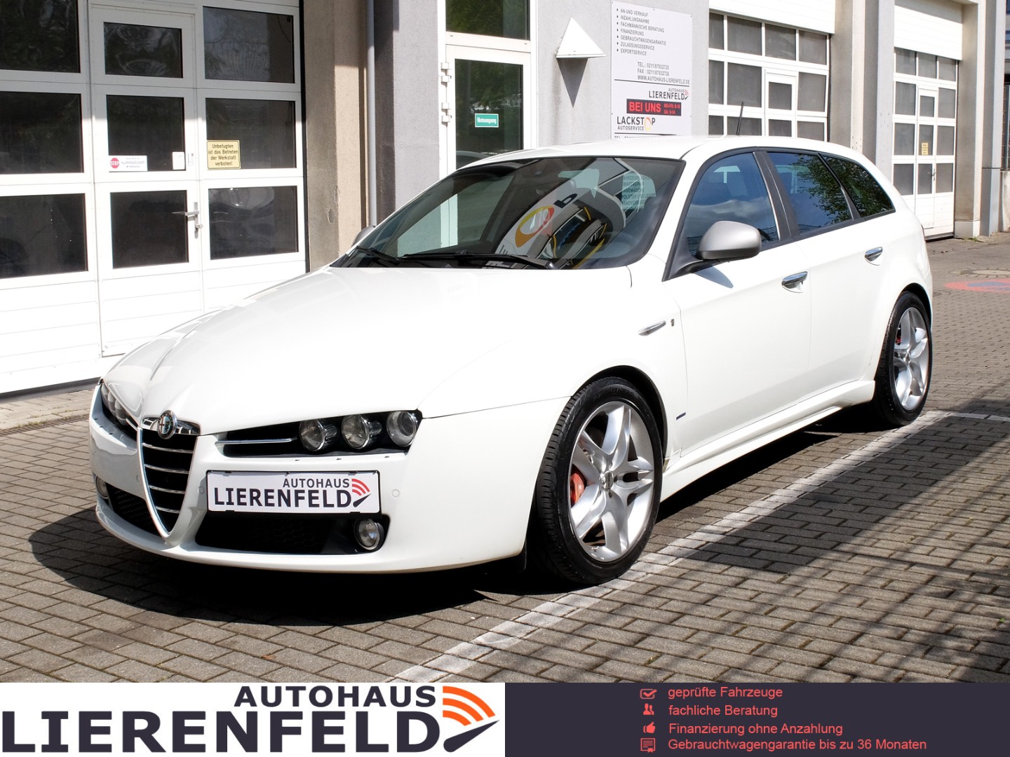 Alfa Romeo 159 Sportwagon Gebrauchtwagen Kaufen