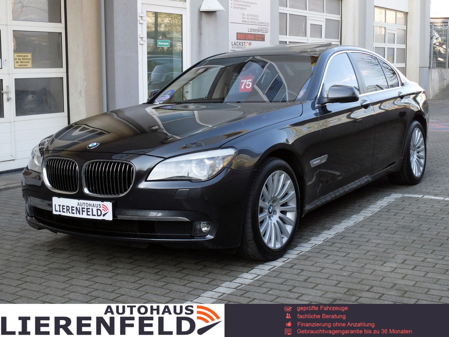 BMW 740 Gebrauchtwagen Kaufen