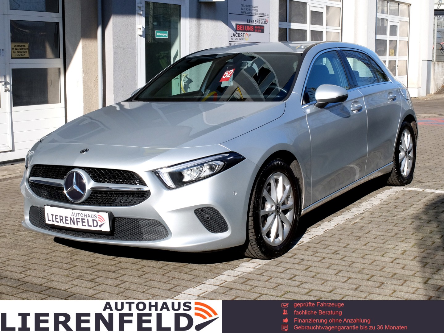 Mercedes-Benz A 180 Gebrauchtwagen Kaufen