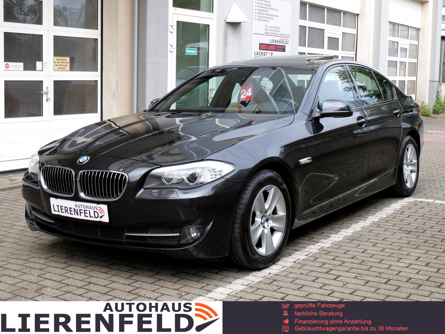 BMW 523 Gebrauchtwagen Kaufen