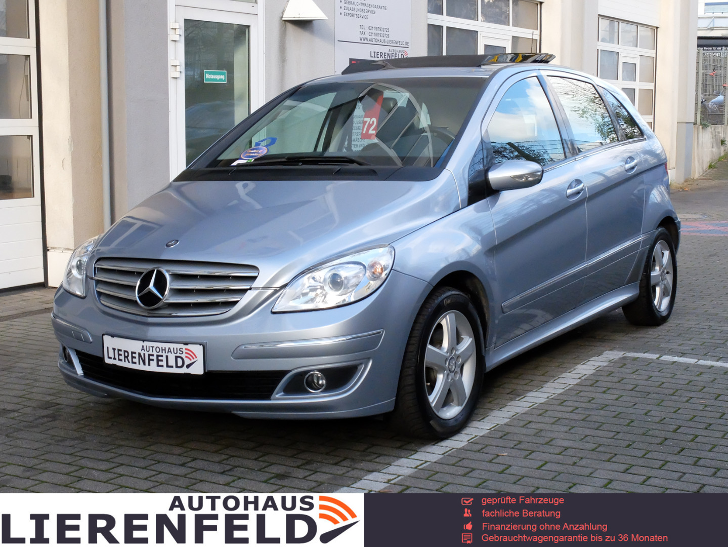 Mercedes-Benz B 200 Turbo Special Edition Gebrauchtwagen Kaufen