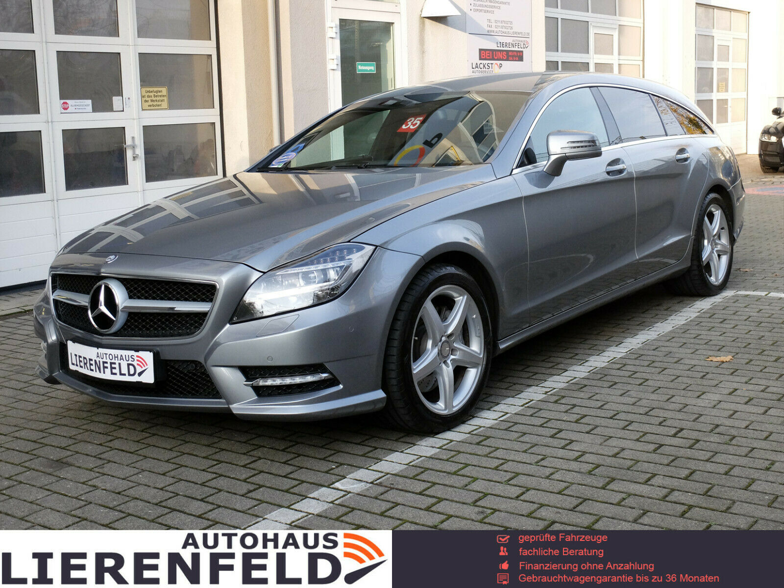 Mercedes-Benz CLS Shooting Brake Used vehicle for sale