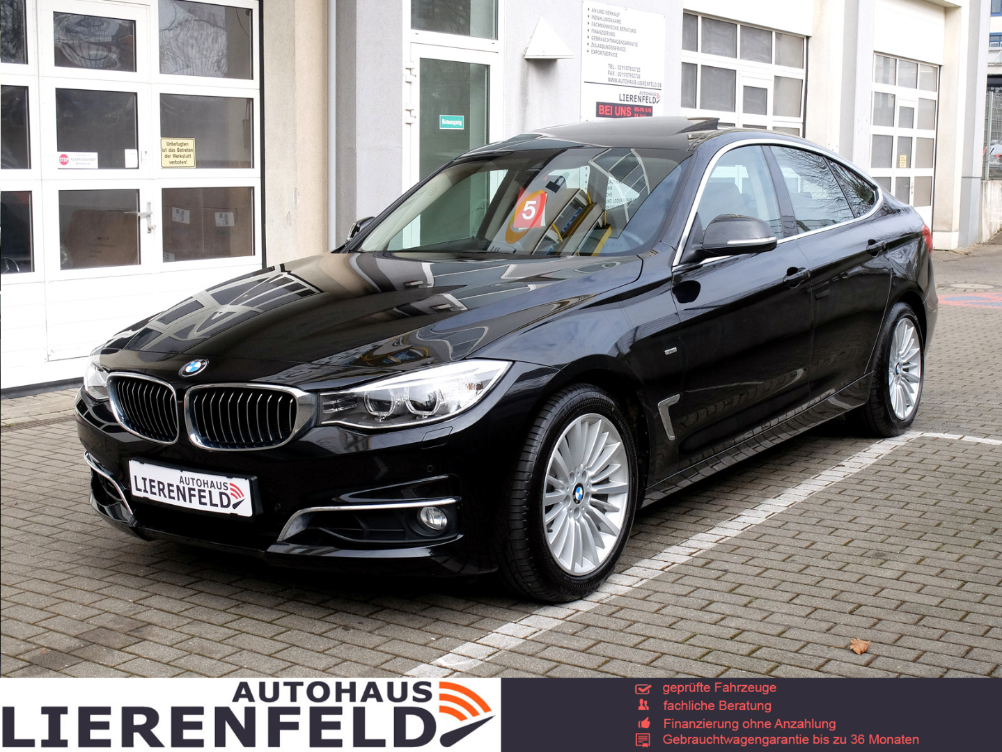 BMW 320 Gran Turismo Авто с пробегом купить