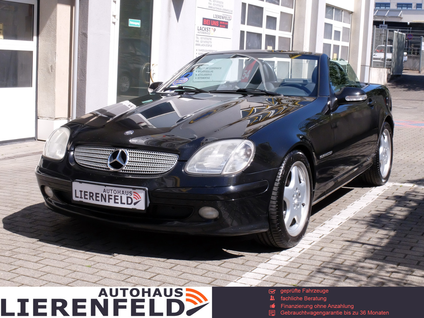 Mercedes-Benz SLK 200 Авто с пробегом купить