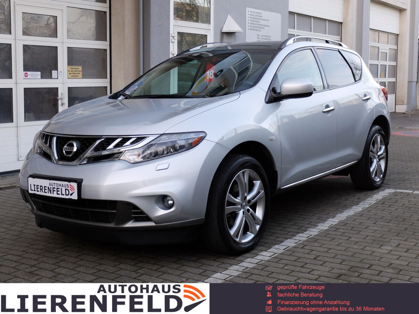 Nissan Murano Gebrauchtwagen Kaufen
