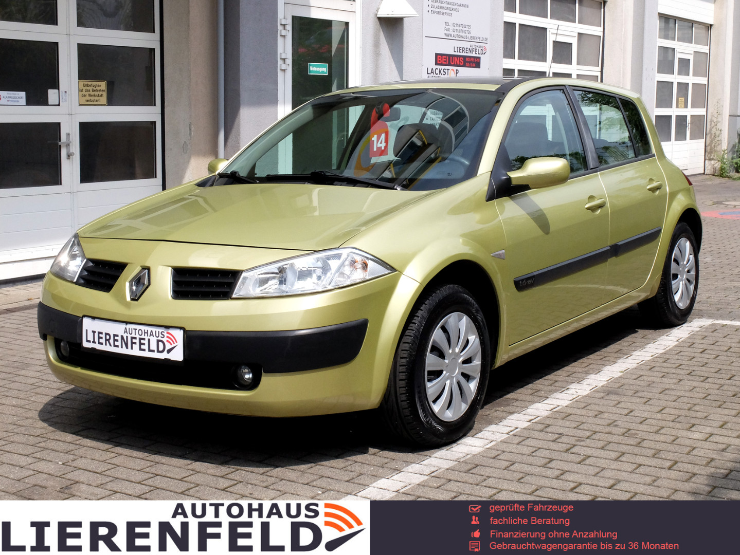 Renault Megane Авто с пробегом купить