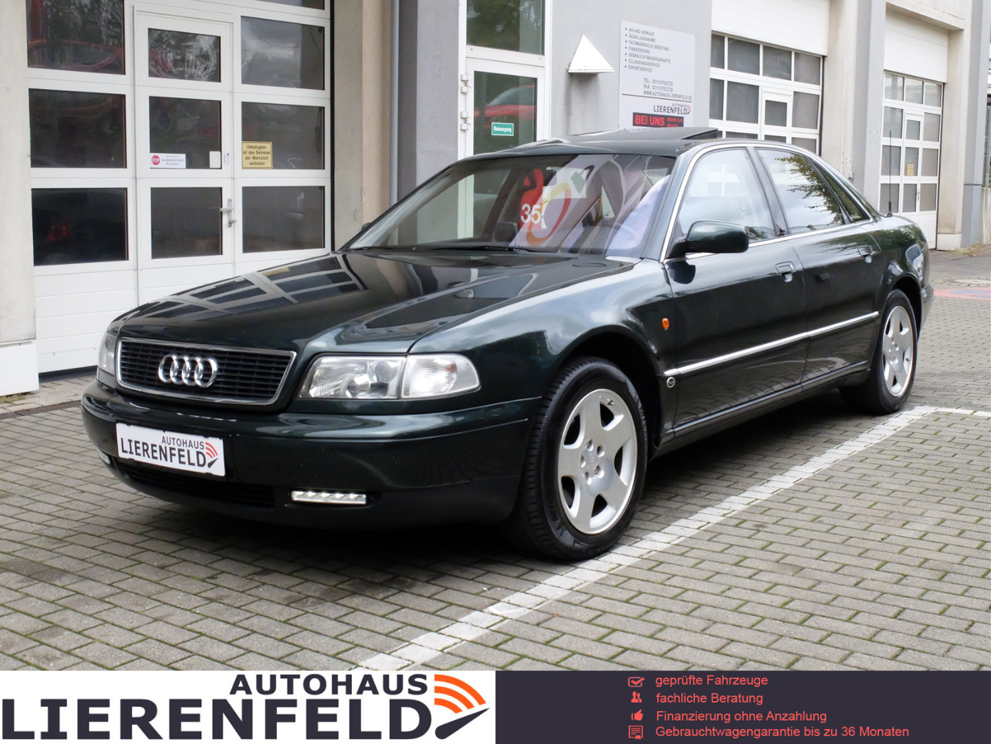 Audi A8 Авто с пробегом купить
