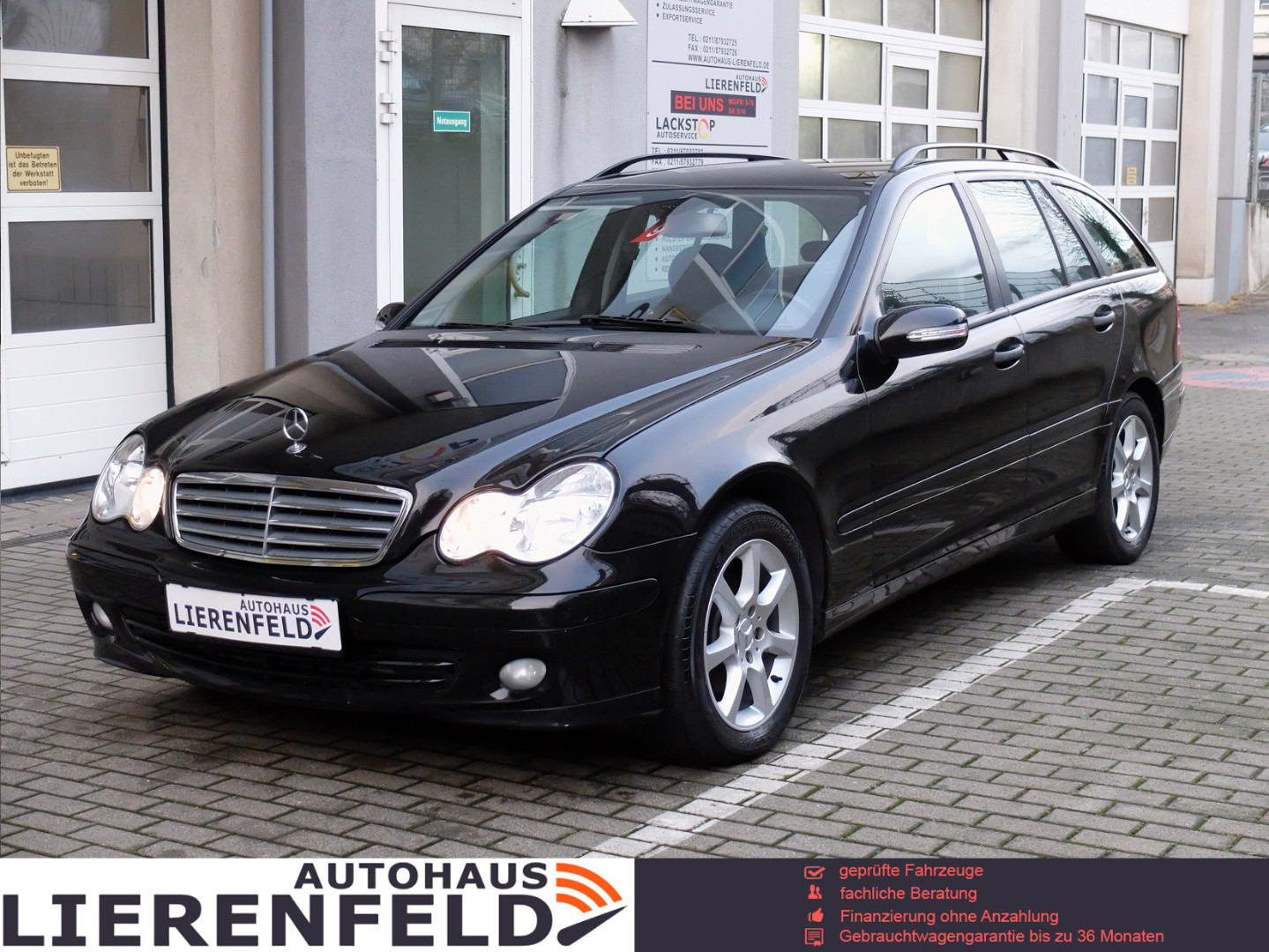 Mercedes-Benz C 220 T CDI Used vehicle for sale