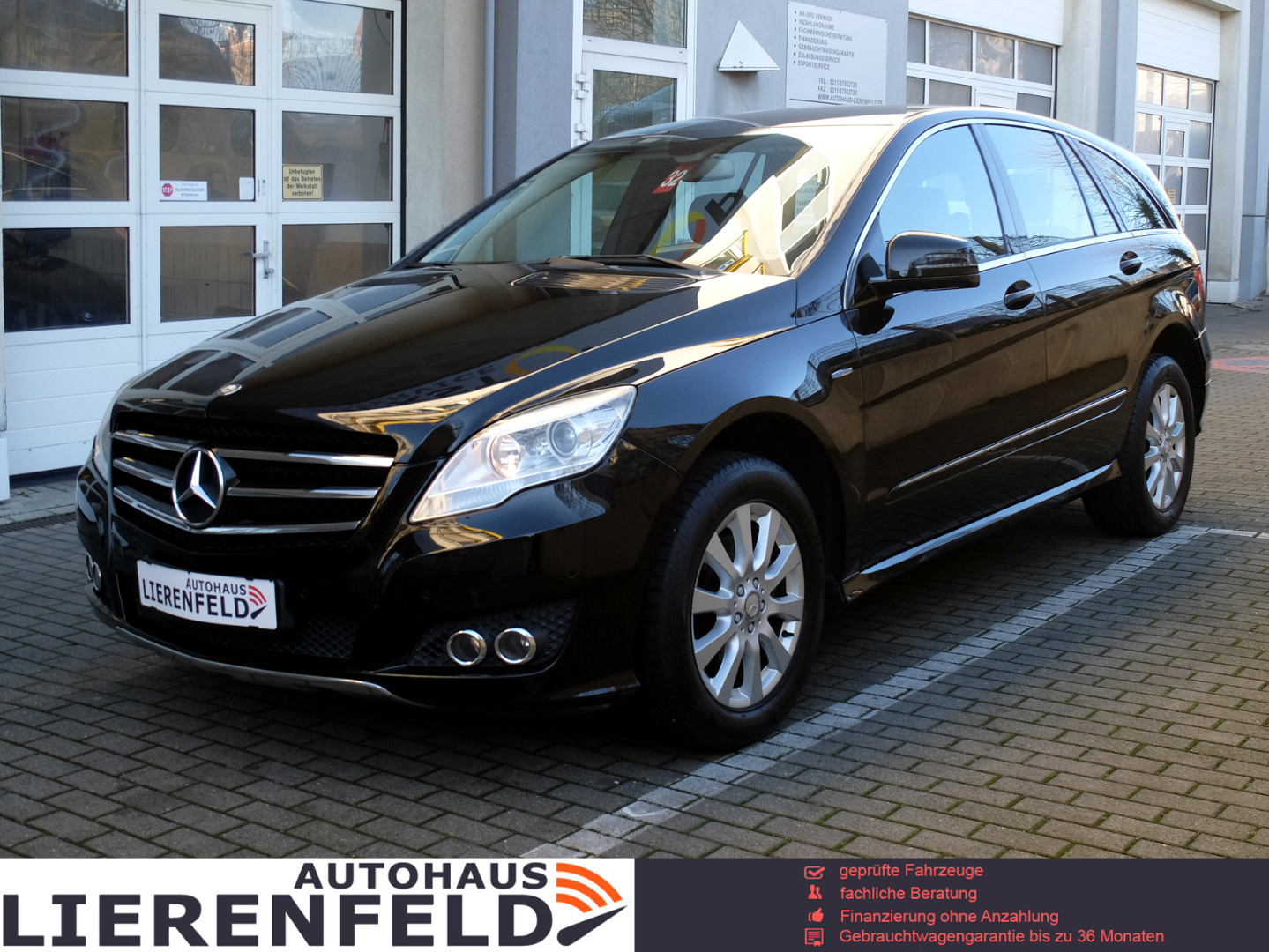 Mercedes-Benz R 300 Авто с пробегом купить