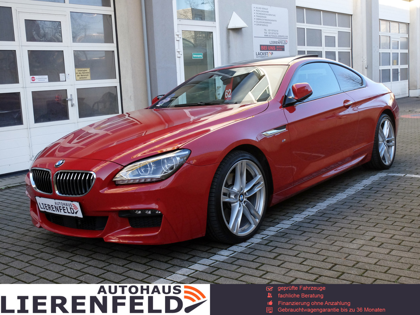BMW 640 Авто с пробегом купить