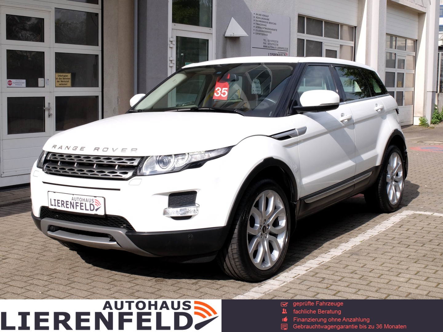 Land Rover Range Rover Evoque Gebrauchtwagen Kaufen