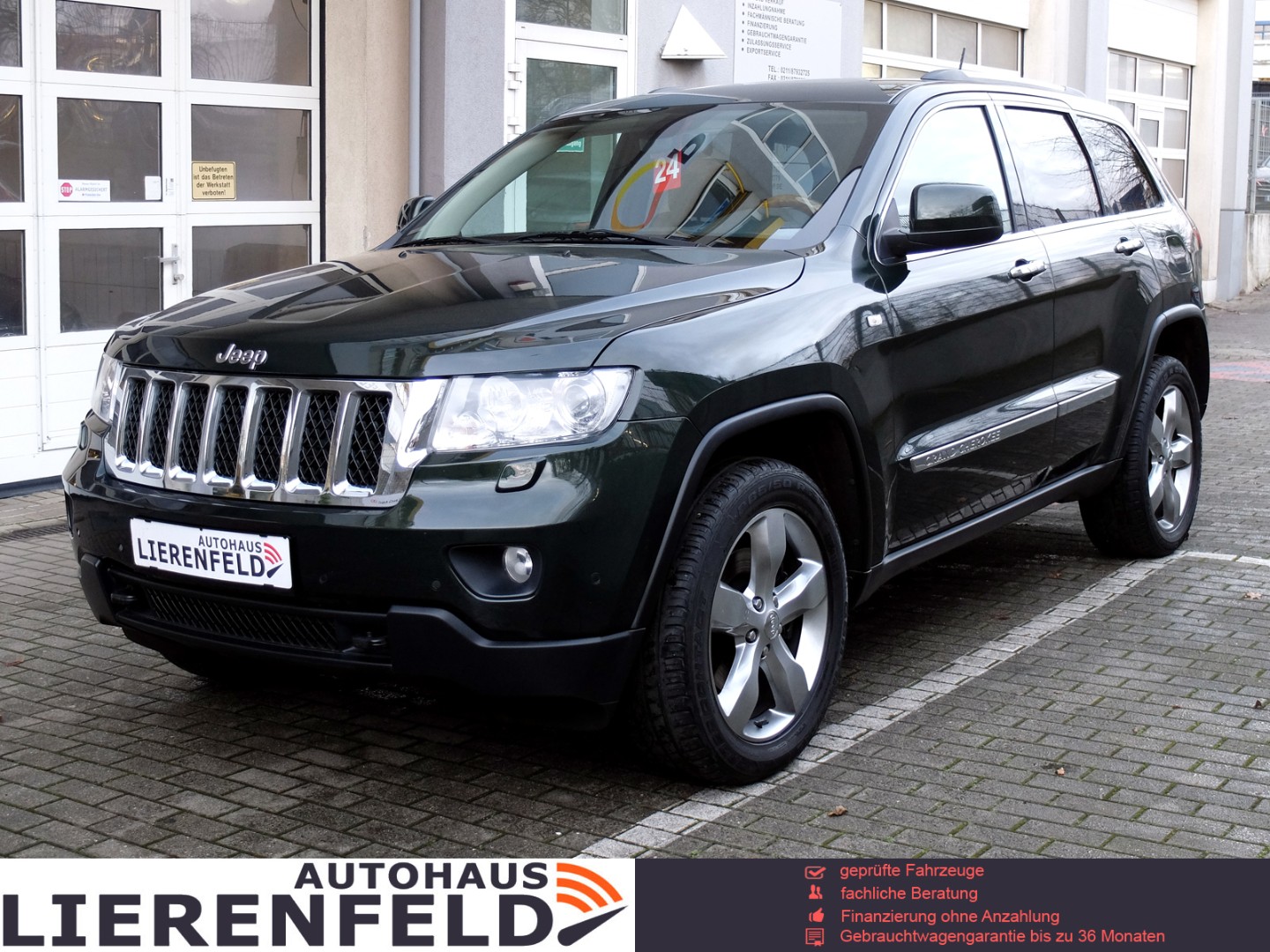 Jeep Grand Cherokee Used vehicle for sale