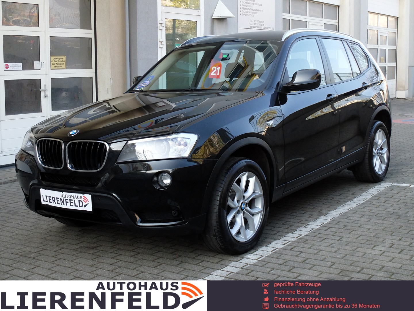 BMW X3 Авто с пробегом купить