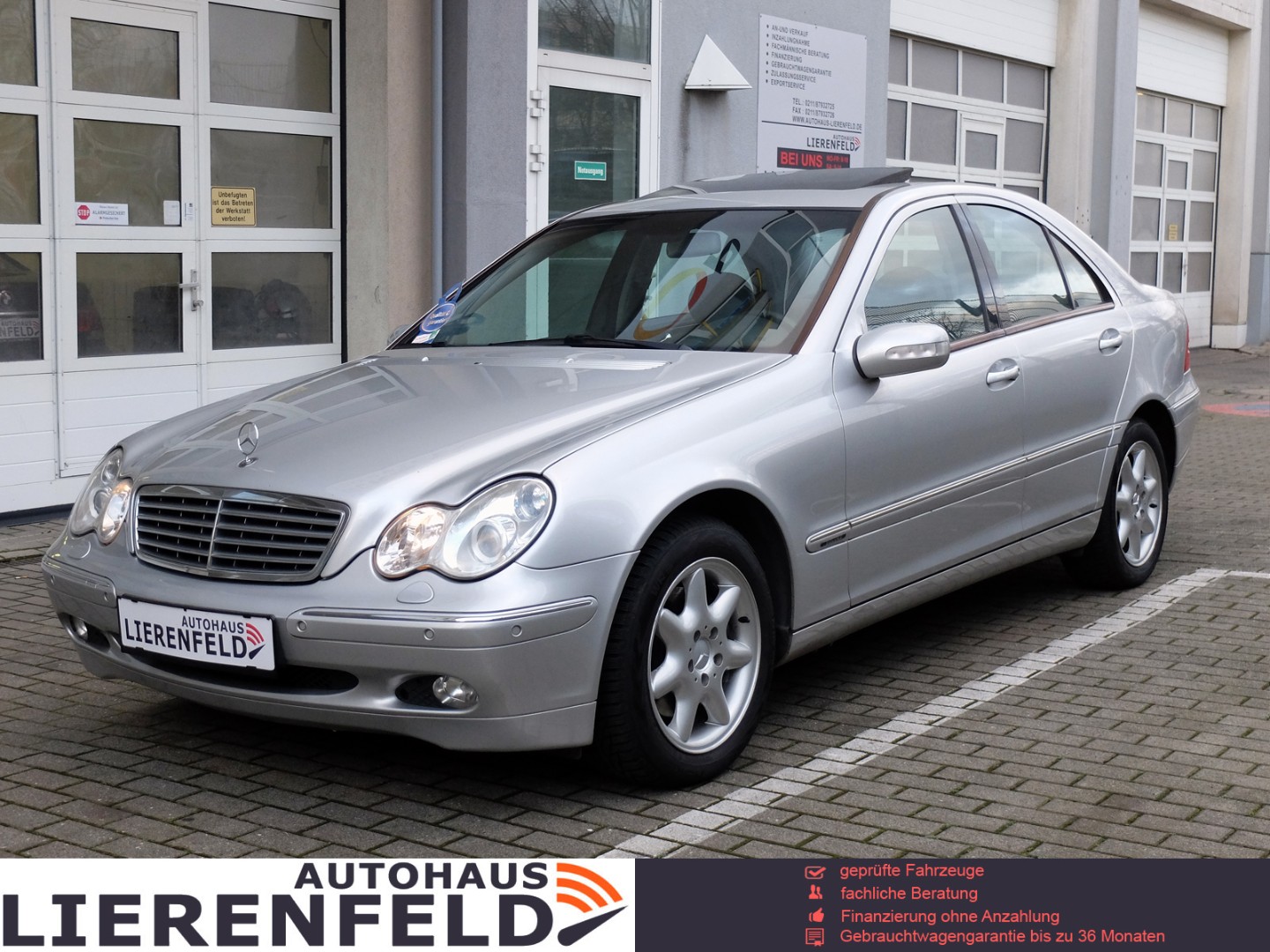 Mercedes-Benz C 320 Авто с пробегом купить