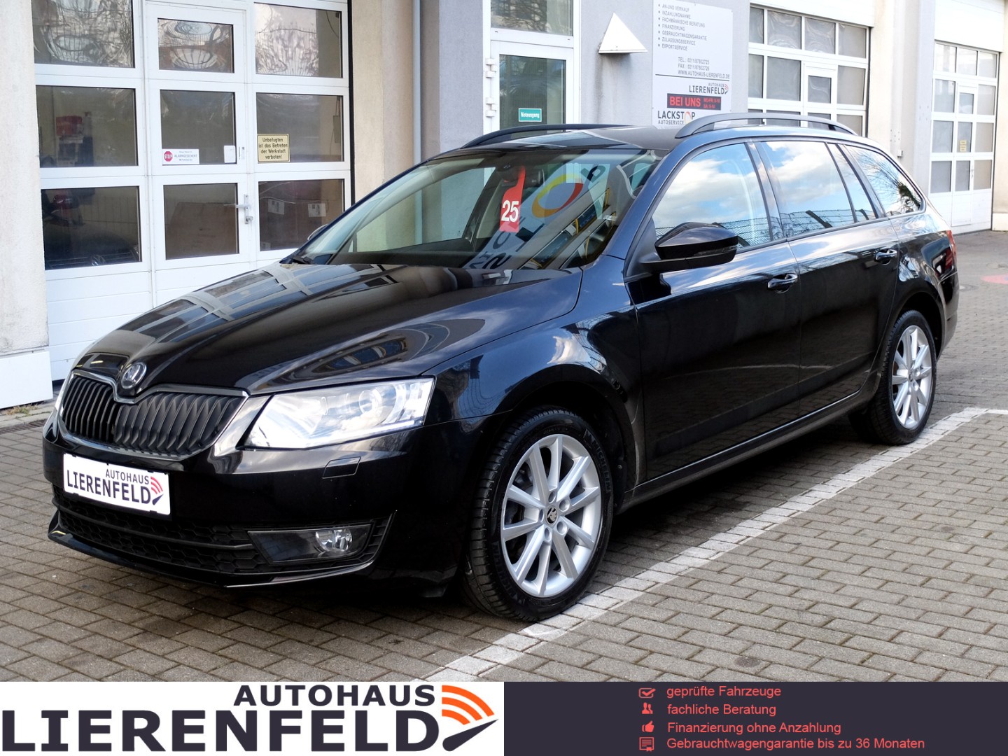 Skoda Octavia Combi Gebrauchtwagen Kaufen