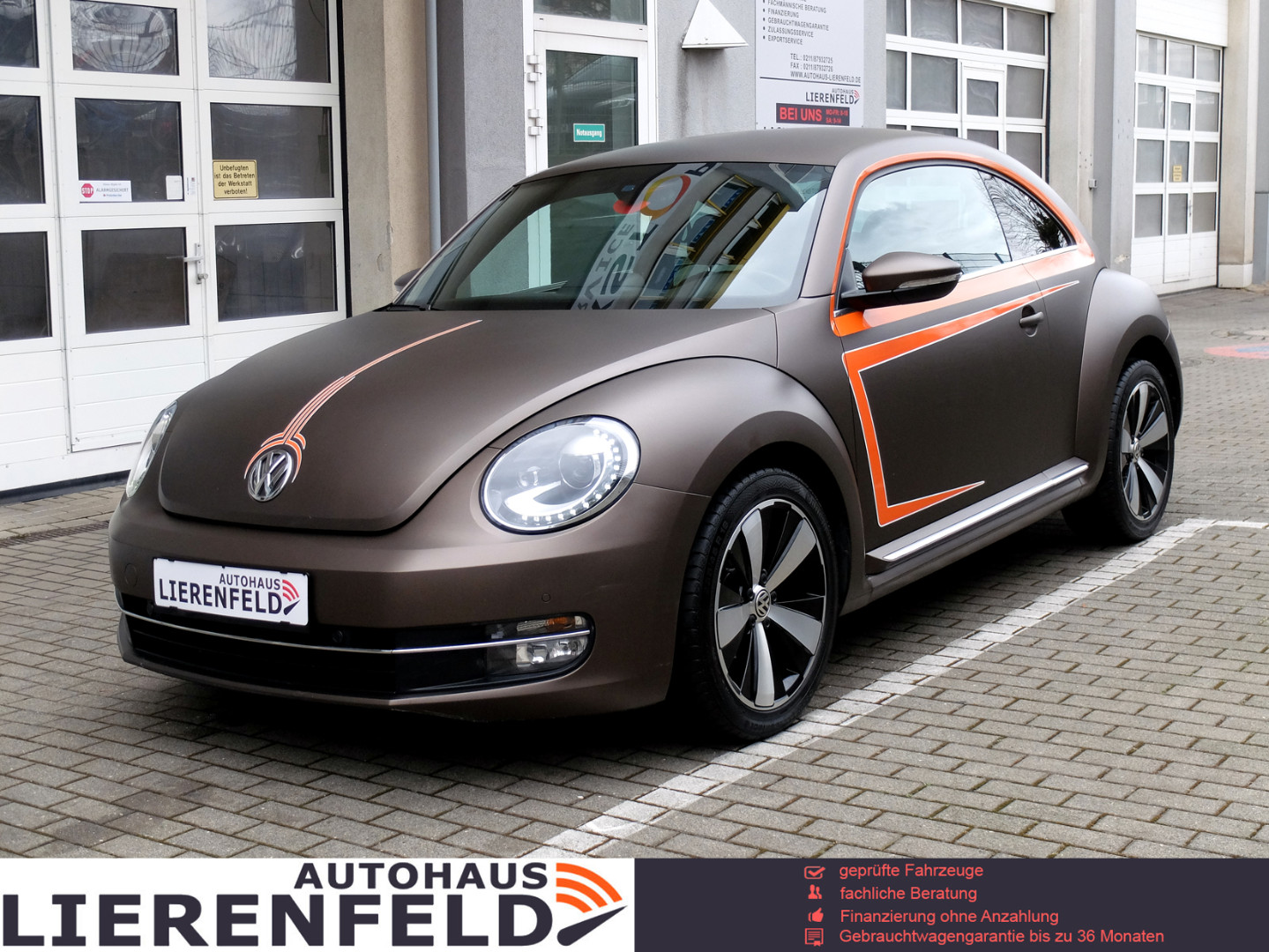 Volkswagen Beetle Авто с пробегом купить