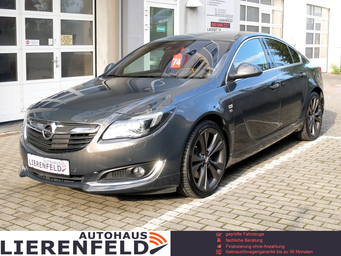 Opel Insignia Gebrauchtwagen Kaufen