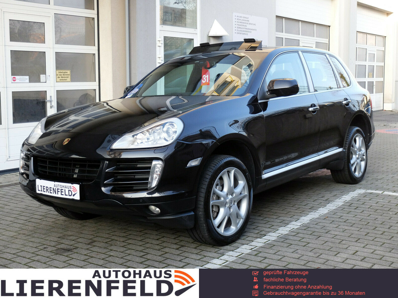 Porsche Cayenne Gebrauchtwagen Kaufen