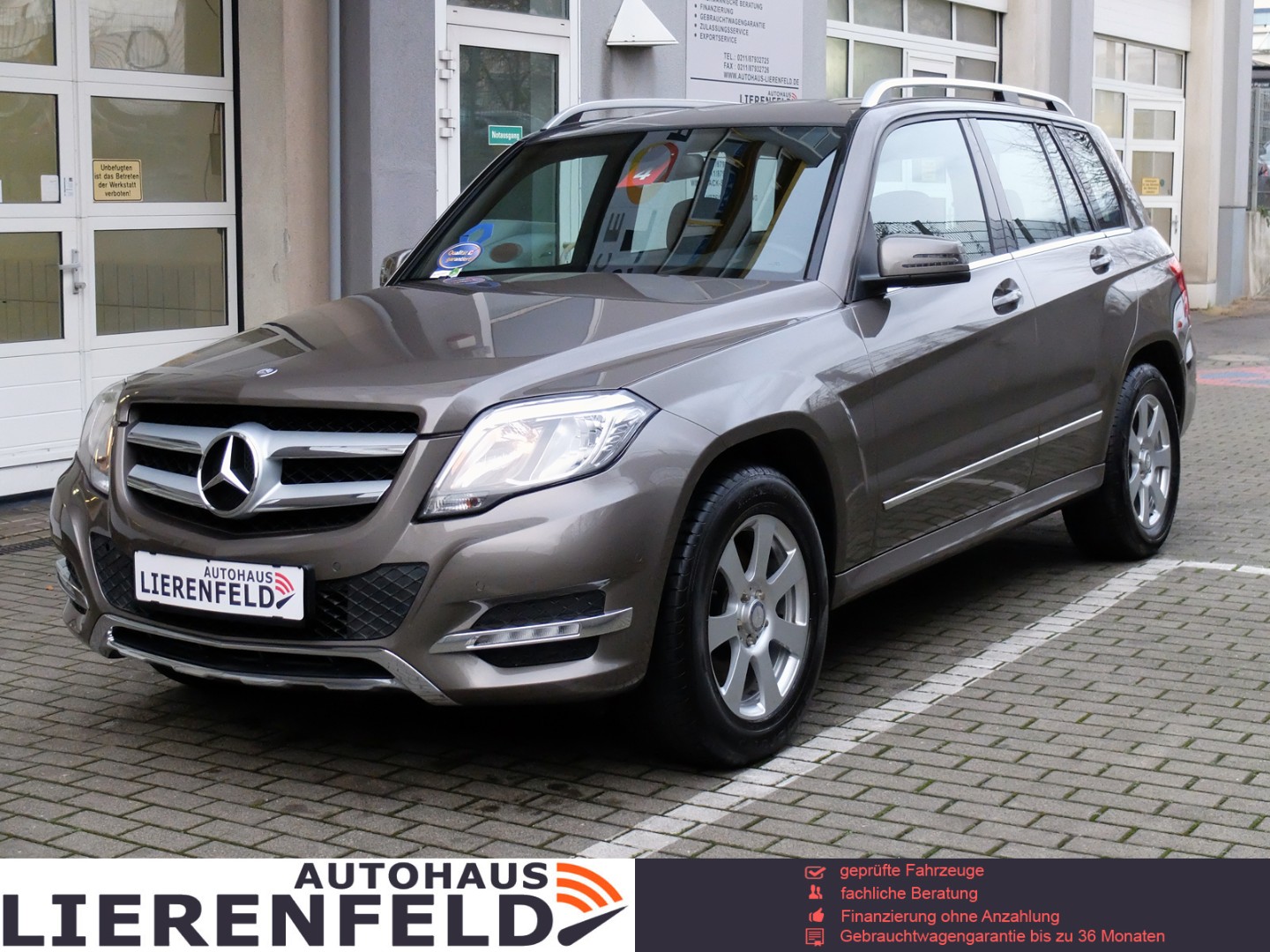 Mercedes-Benz GLK 200 CDI Авто с пробегом купить